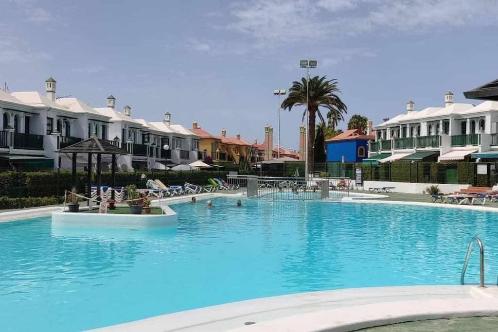Raga Home - Bungalow With Swimming Pool In Maspalomas Maspalomas  Buitenkant foto