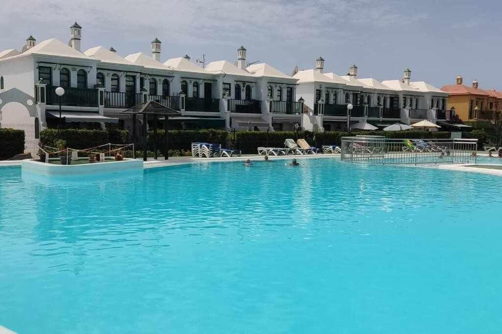 Raga Home - Bungalow With Swimming Pool In Maspalomas Maspalomas  Buitenkant foto